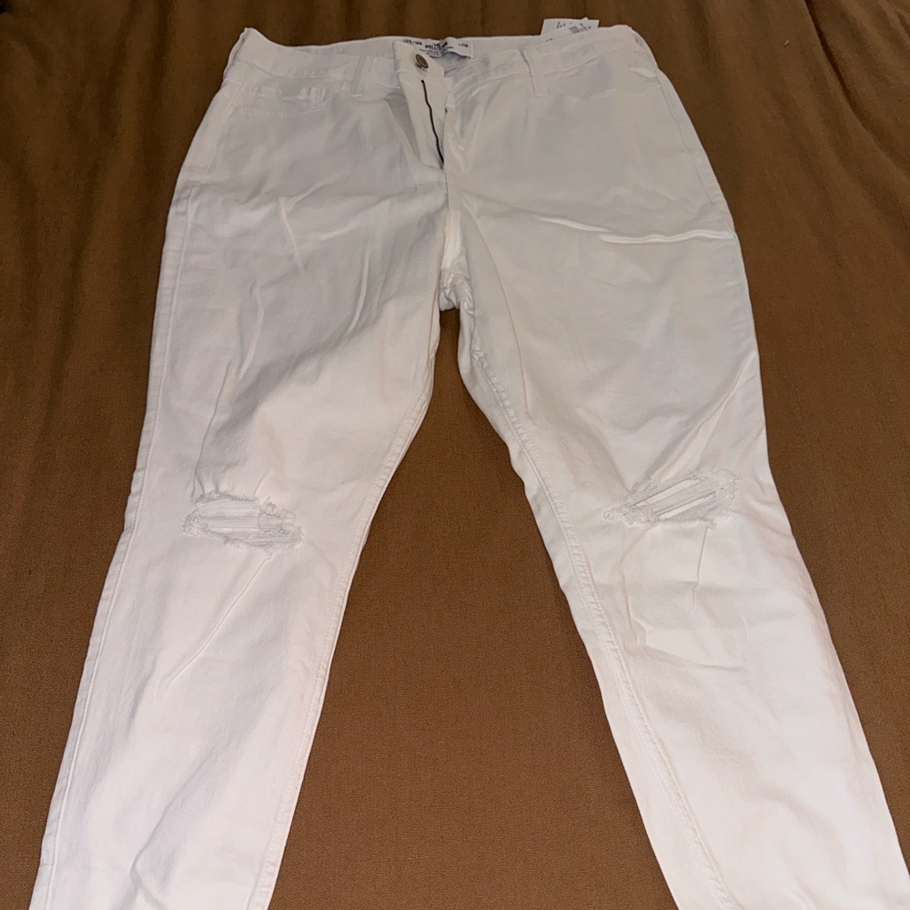 Hollister High Rise Skinny Jeans